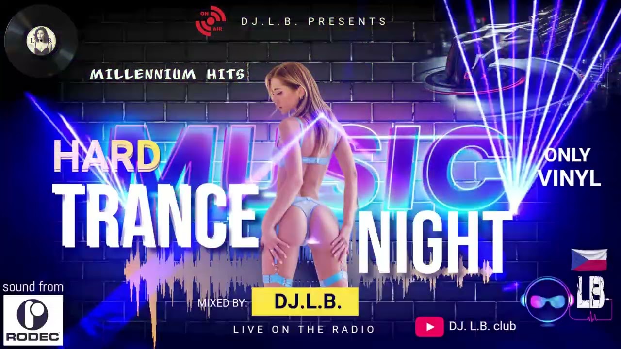 Hard Trance Night vinyl mix DJ.L.B (3.10.2025) podcast
