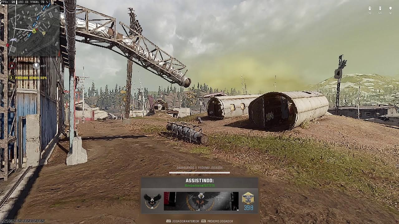 i5 3470 +gtx 750 ti Warzone