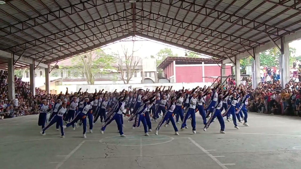 MASS DANCE COMPETITION (LNHS)12th INTER-HIGH SPORTS FEST 2022 #massdance #dance