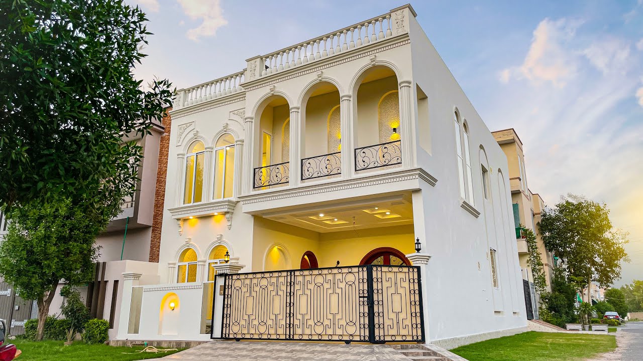 7 Marla Brand New Luxury House For Sale in Wapda Town | Wapda Town Multan