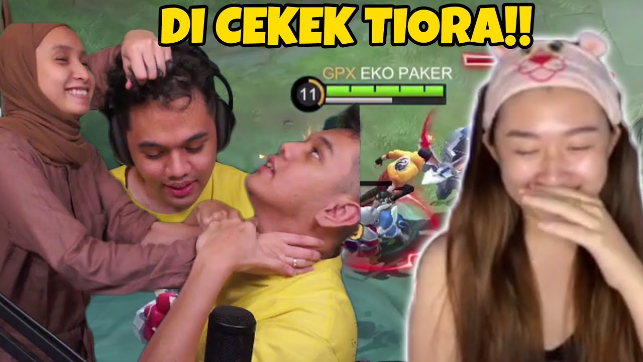 Gw Di CEKEKK TIORA?? Gara2 Ini!! Saya JANJI Tidak Mengulangi!! - Mobile Legends