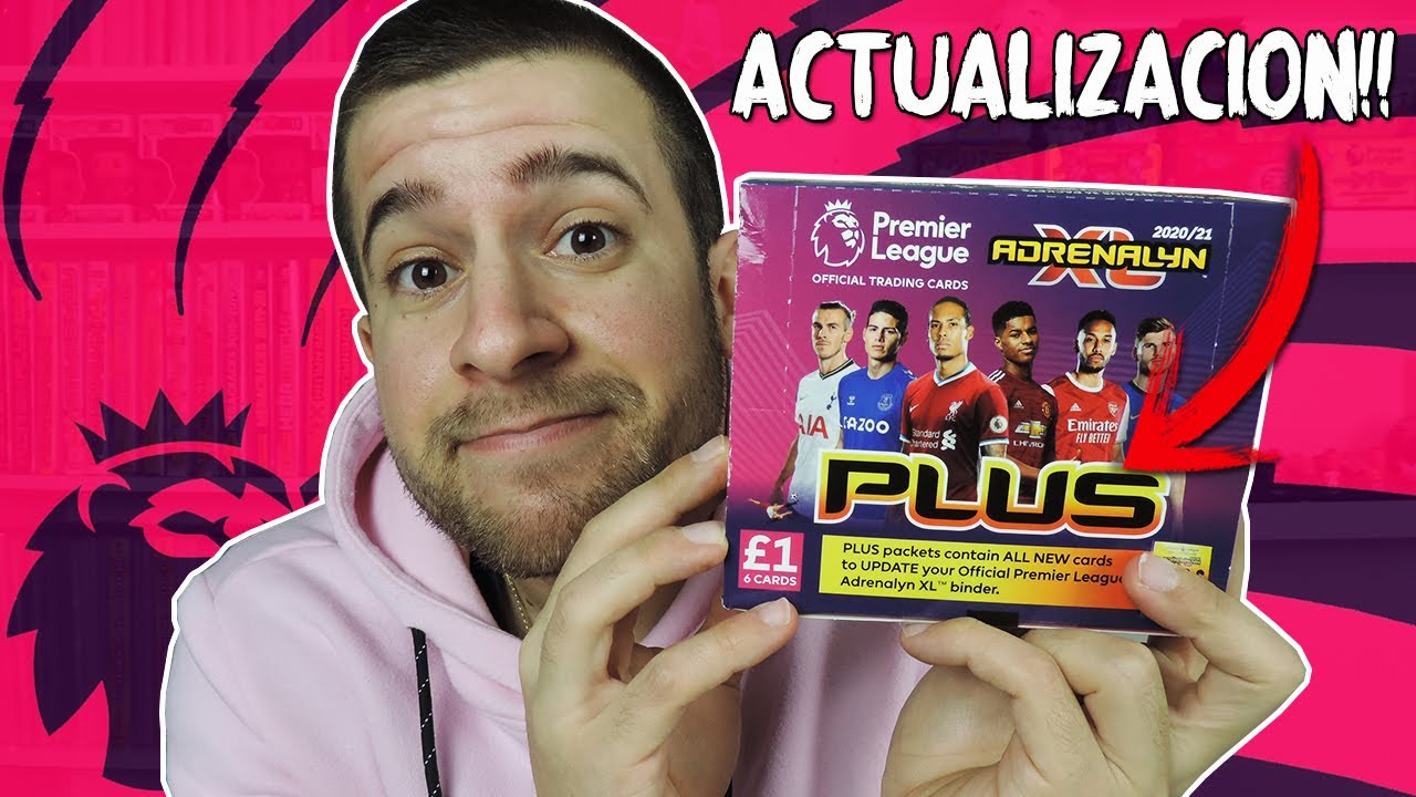 PEDAZO ACTUALIZACION!! ADRENALYN XL 2020/21 PREMIER LEAGUE PLUS | CROMO FC