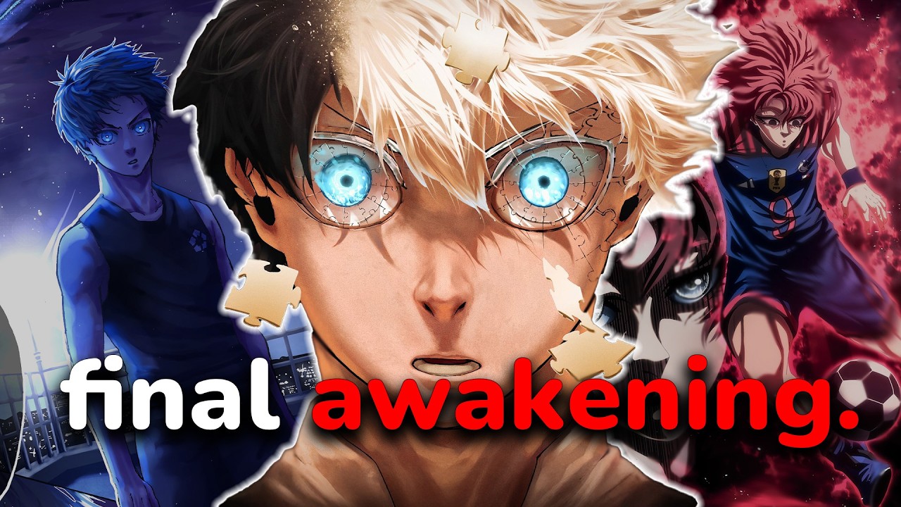 Isagi Yoichi's NEWEST Awakening Changes EVERYTHING... | Blue Lock Theory