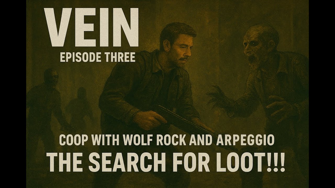 Vein Reboot - Fresh Start Season one EP#3 COOP - Loot Time! #VEIN #ZombieGame #BestZombieGame