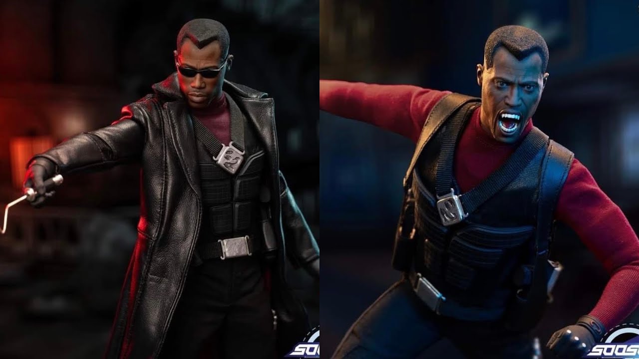 Новая фигурка Блэйда с полными изображениями от soosootoys