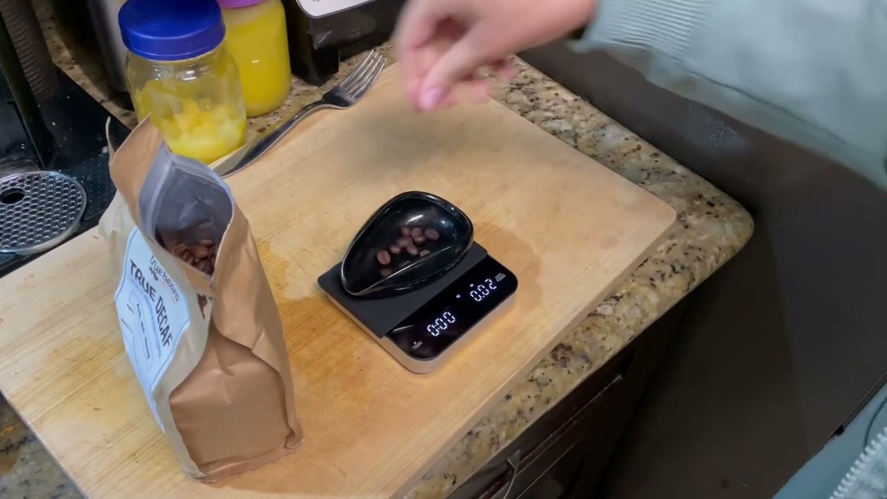 HONEST REVIEW Coffee Scale! Does it work well?
