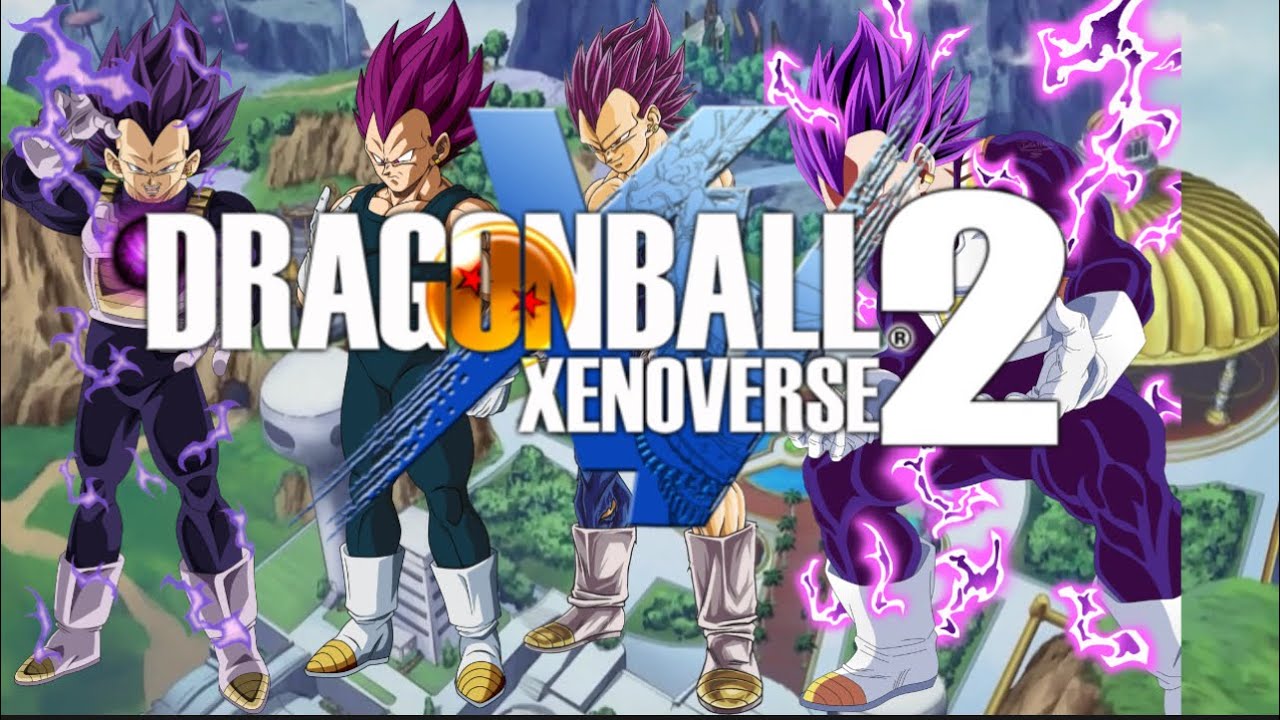How to make ultra ego Vegeta in Dragon Ball Xenoverse 2
