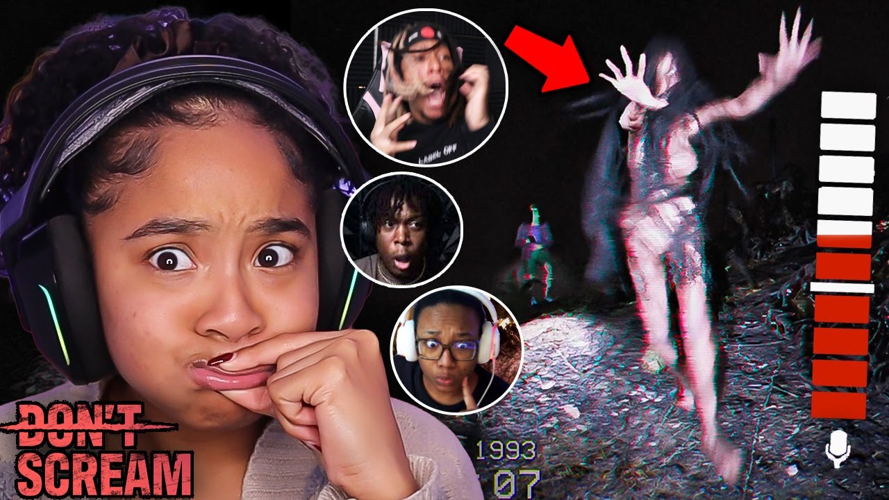 Don't Scream Together is SCARRIER with Friends....