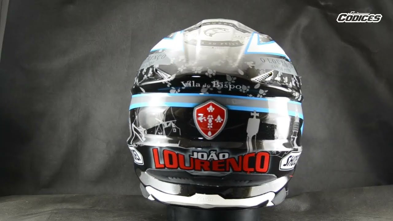 SHOEI VFX-WR LOÃO LOURENÇO VILA DO BISPO