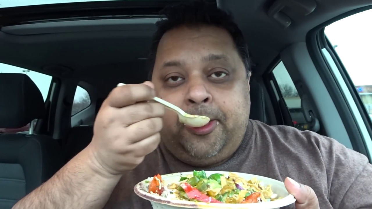 Еда QDOBA Мексиканская еда | Шоу еды