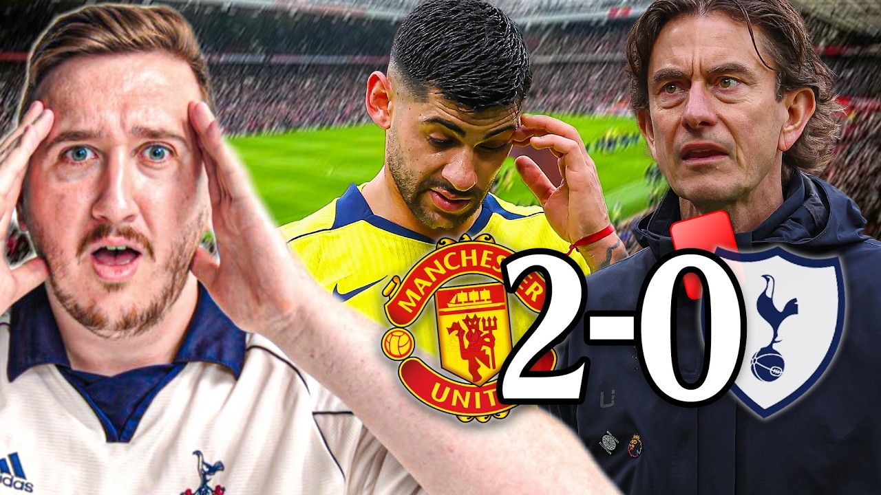 CRISTIAN ROMERO IS A DISGRACE AT TOTTENHAM!