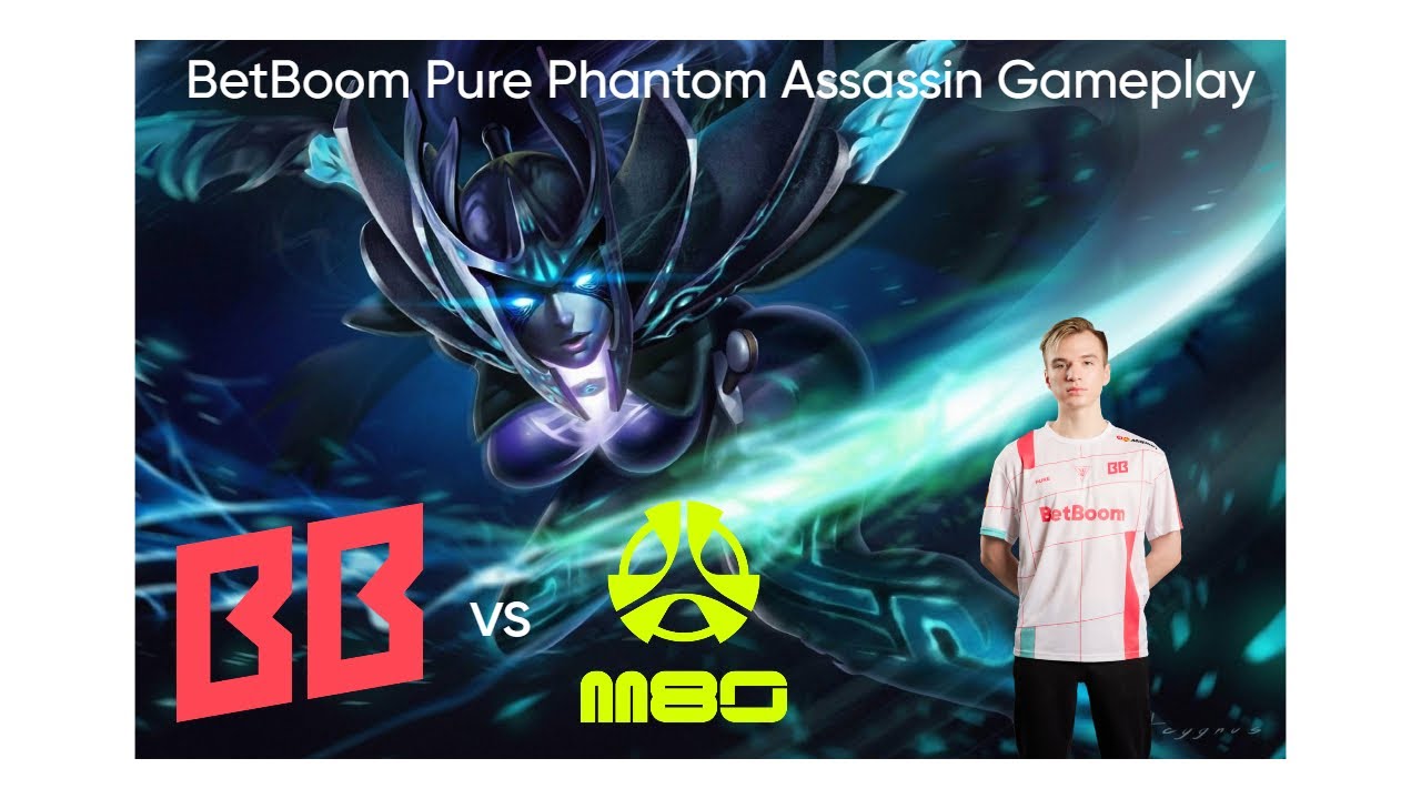 Dota 2 BetBoom Pure Phantom Assassin
