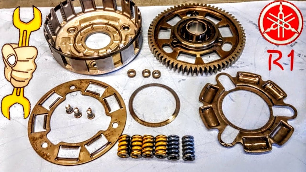 Yamaha R1 - clutch basket repair
