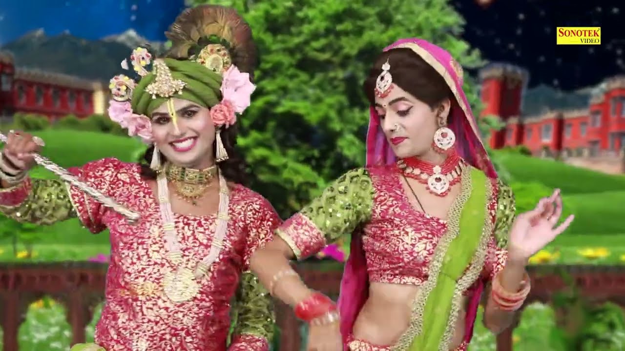 राधा कृष्णा डांस : कान्हा की दिल की तुम जान हो राधा जी | Radha Krishna Dj Remix Jhanki Dance 2026 |