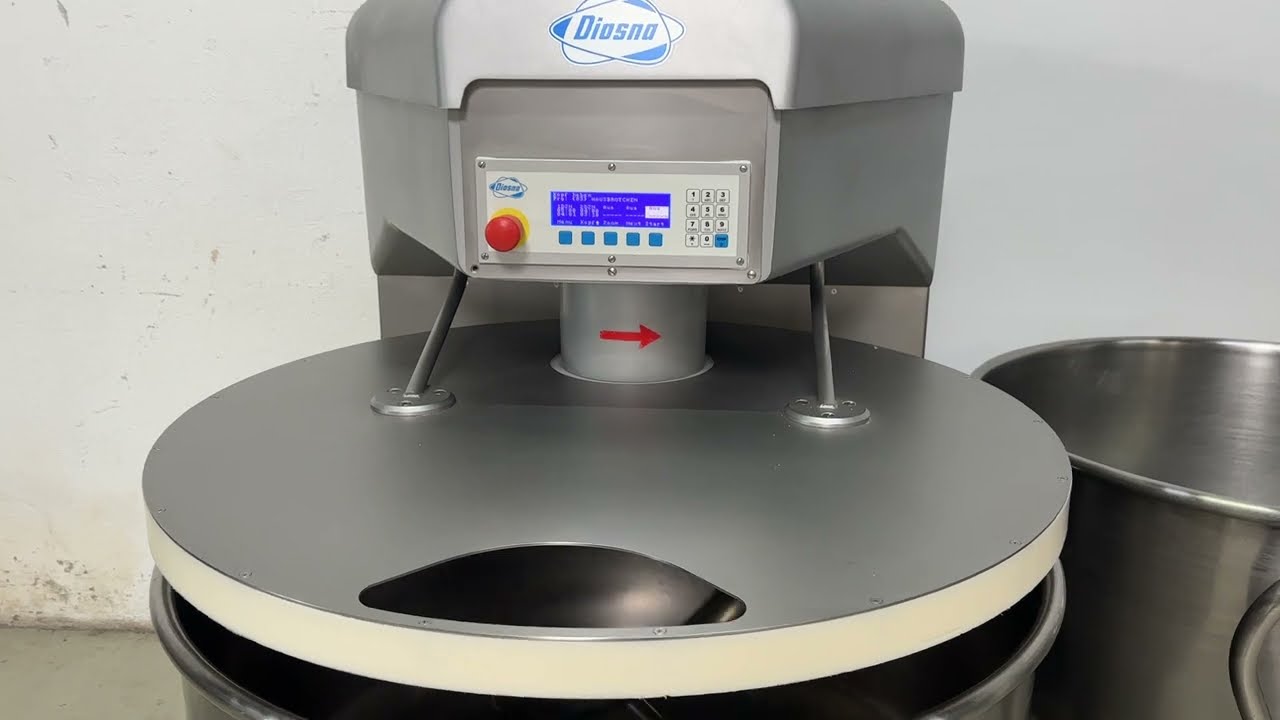 Spiral Mixer With Movable Bowls Diosna SPV 240 AF