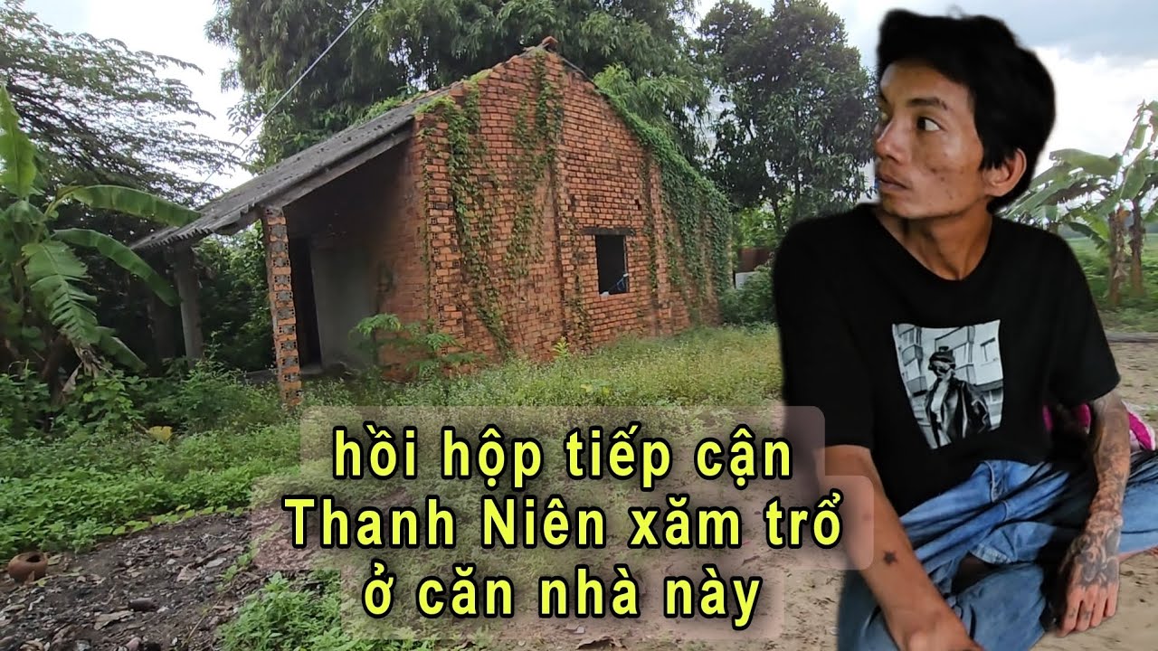 Rợn người phát hiện thanh niên xăm trổ ở căn nhà xem ớn lạnh