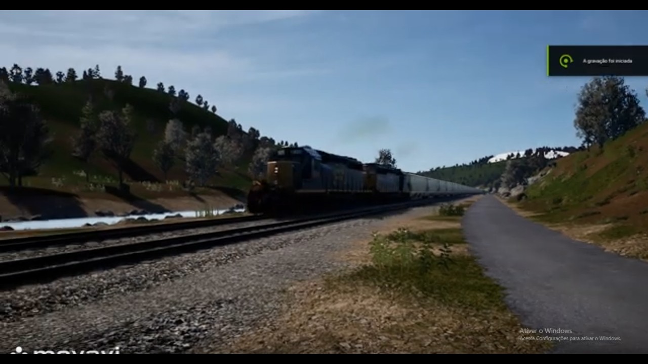 trem csx carga geral locomotiva 2026