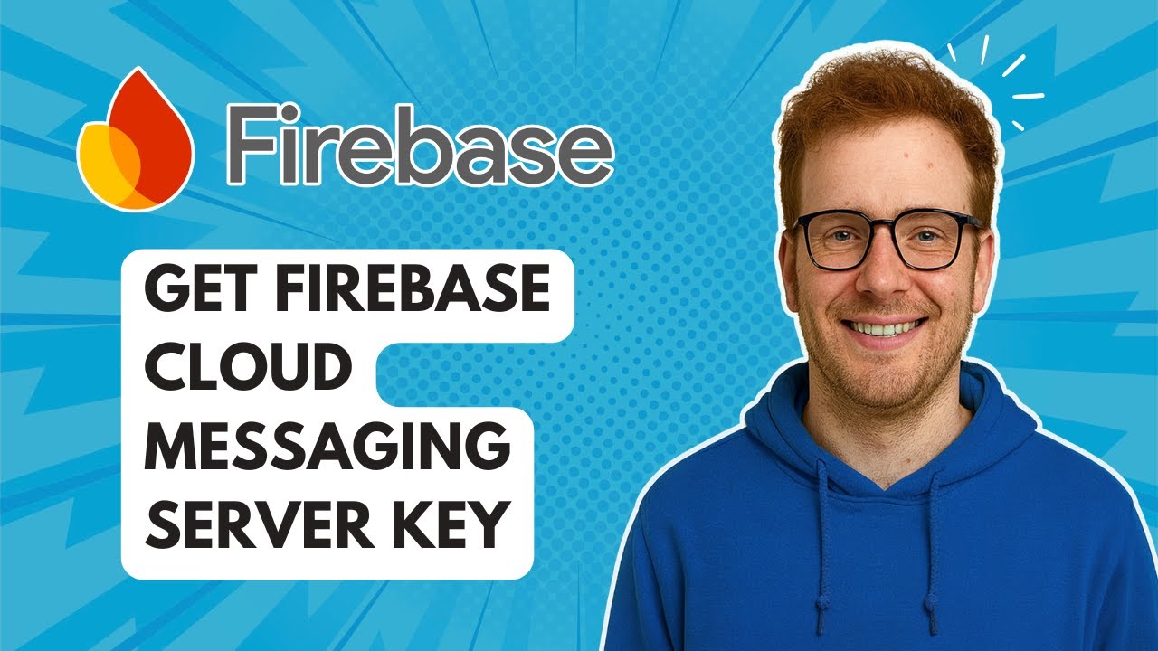 Получить ключ Firebase Cloud Messaging Server [Руководство на 2025 год]