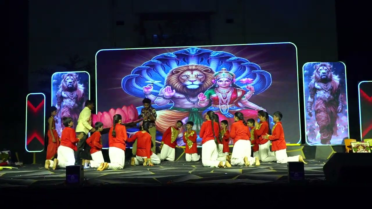 NARASIMHA AVATRAM-HIRANYAKASHYAPA VADHA#TMMS#TARANG-2K26#R.N REDDY#