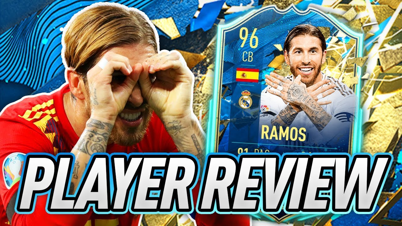 RAMOS OR CARLOS? 🤔 96 TOTSSF SERGIO RAMOS PLAYER REVIEW! - FIFA 20 Ultimate Team