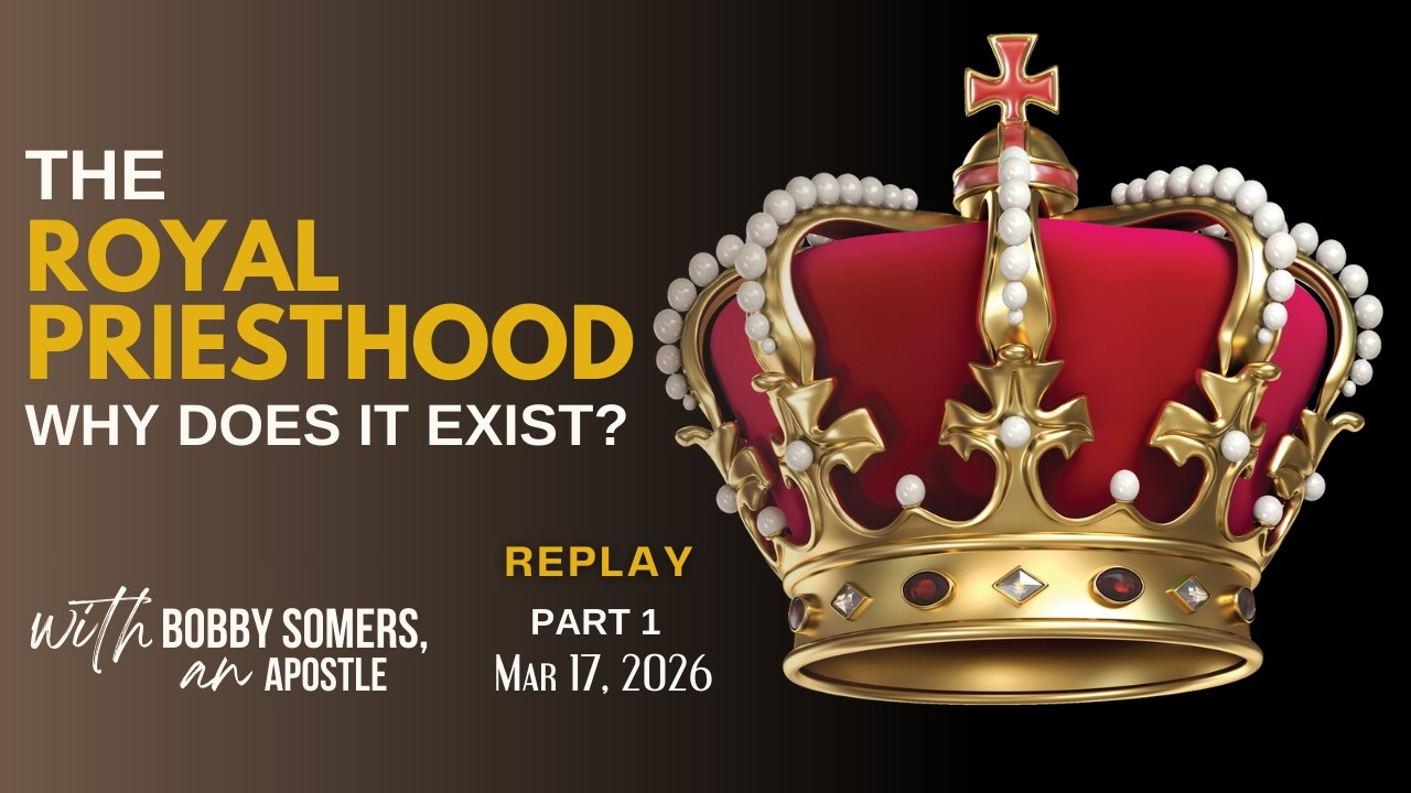 Bobby Somers l  The Royal Priesthood  #1 (March 17, 2026 )