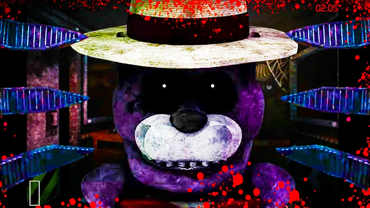 Fnaf but You're Stuffed in a SPRINGLOCK SUIT