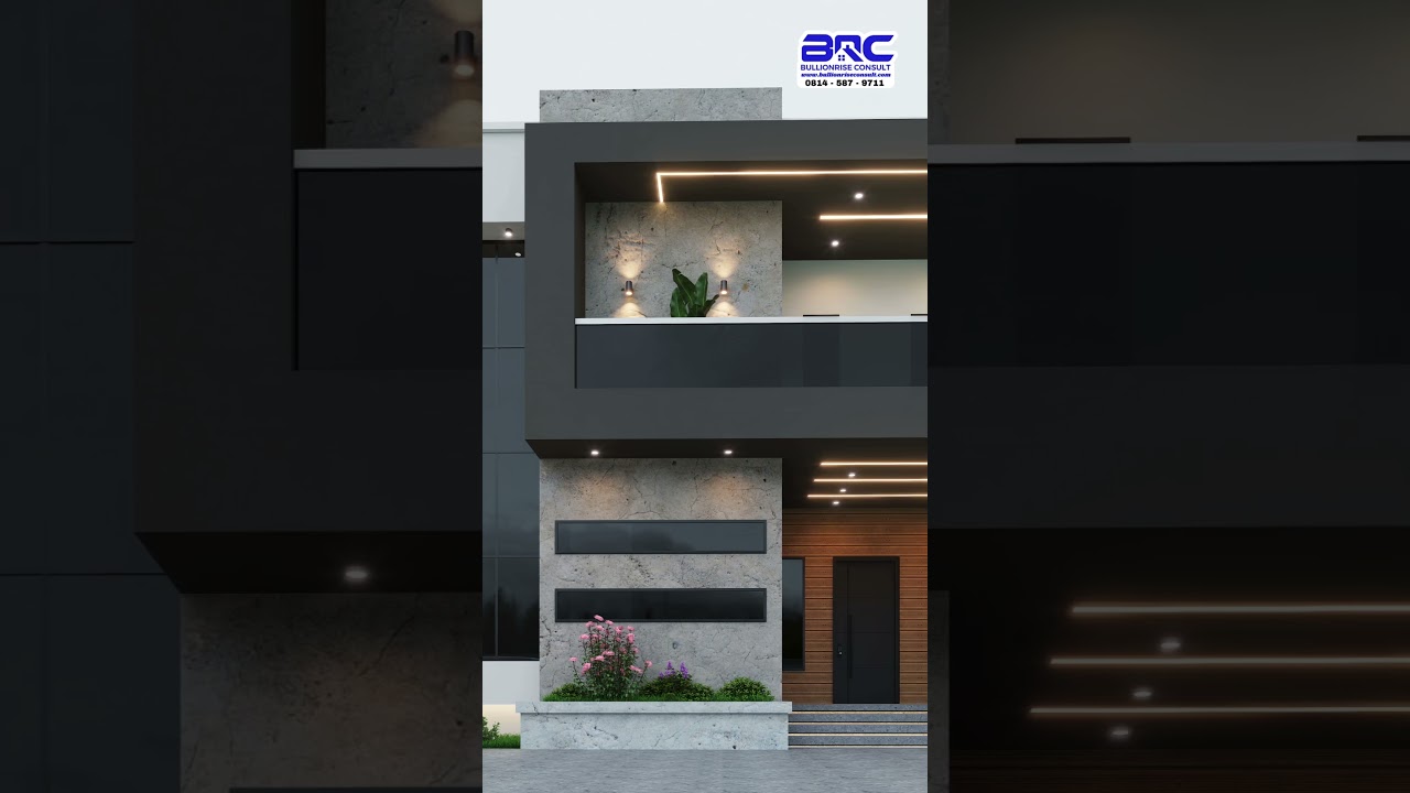 five bedroom duplex design in Nigeria