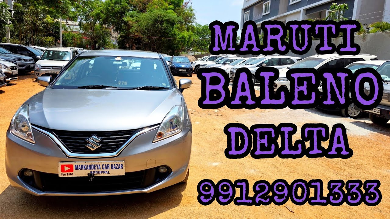 MARUTI BALENO DELTA PETROL #9912931339 #9912901333 #maruticars #baleno #secondhandcars #sales 