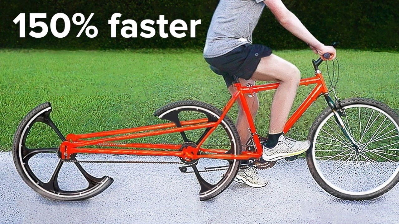 I Built a Bike that Ignores Physics