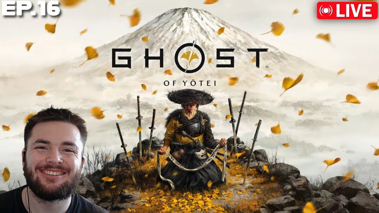 GHOST OF YŌTEI FIRST PLAYTHROUGH! EP.16