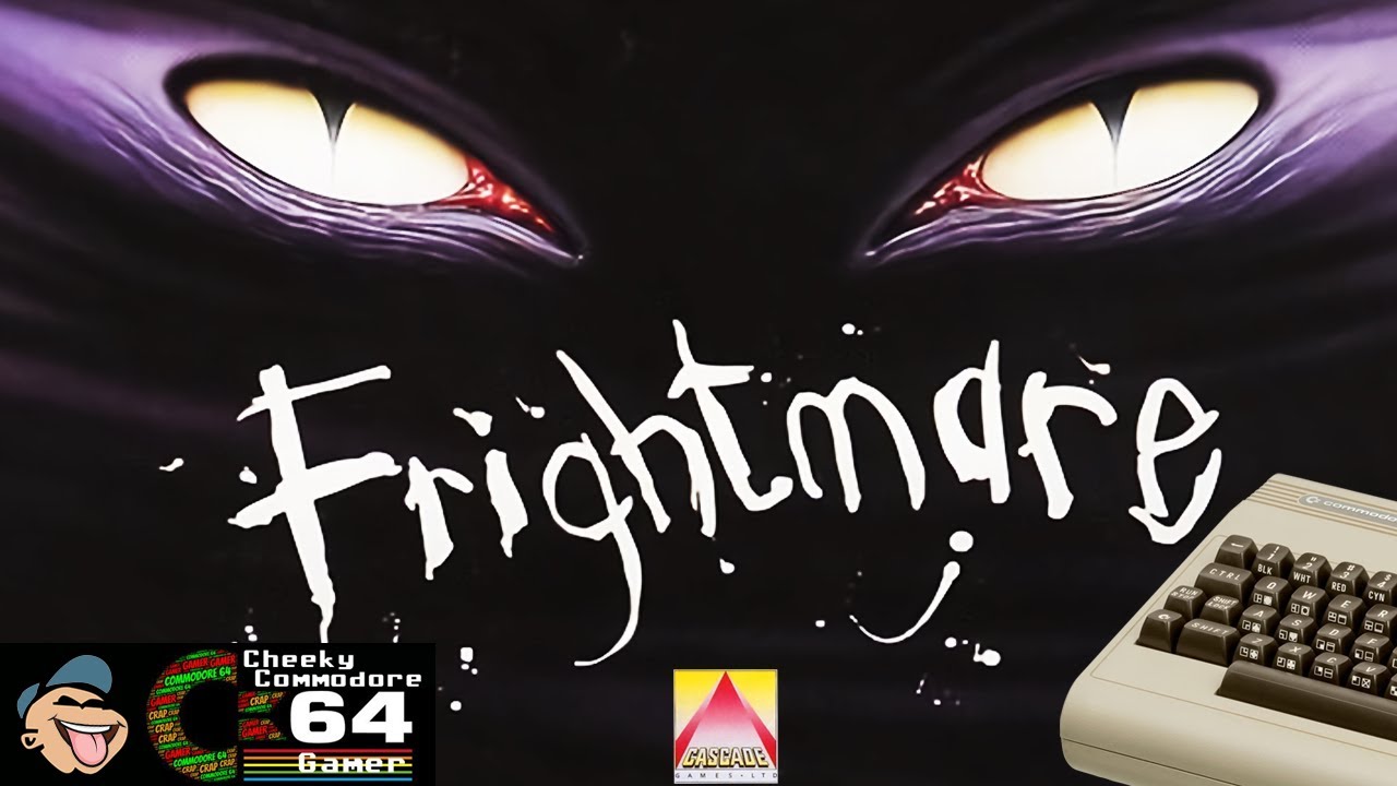 FRIGHTMARE &ndash; Commodore 64 (1988) | Surreal Nightmare Platformer