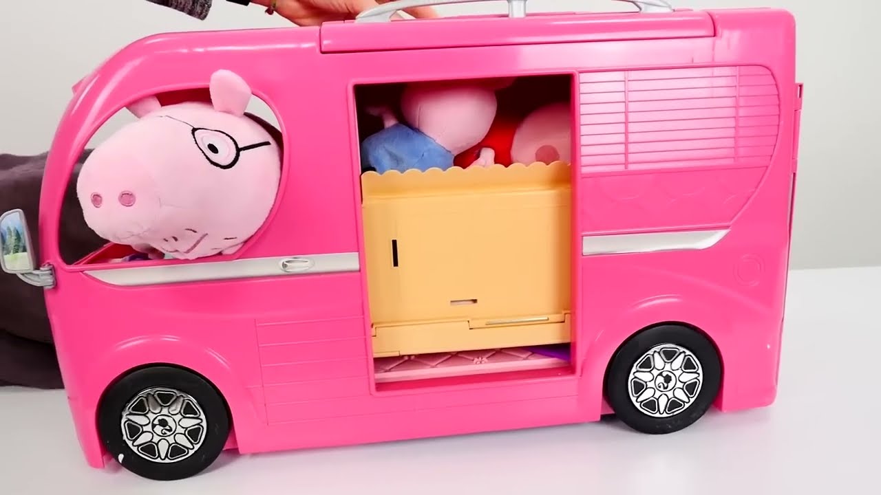 Peppa Pig e sua família começam uma nova vida em uma casa sobre rodas! 🏠🚗