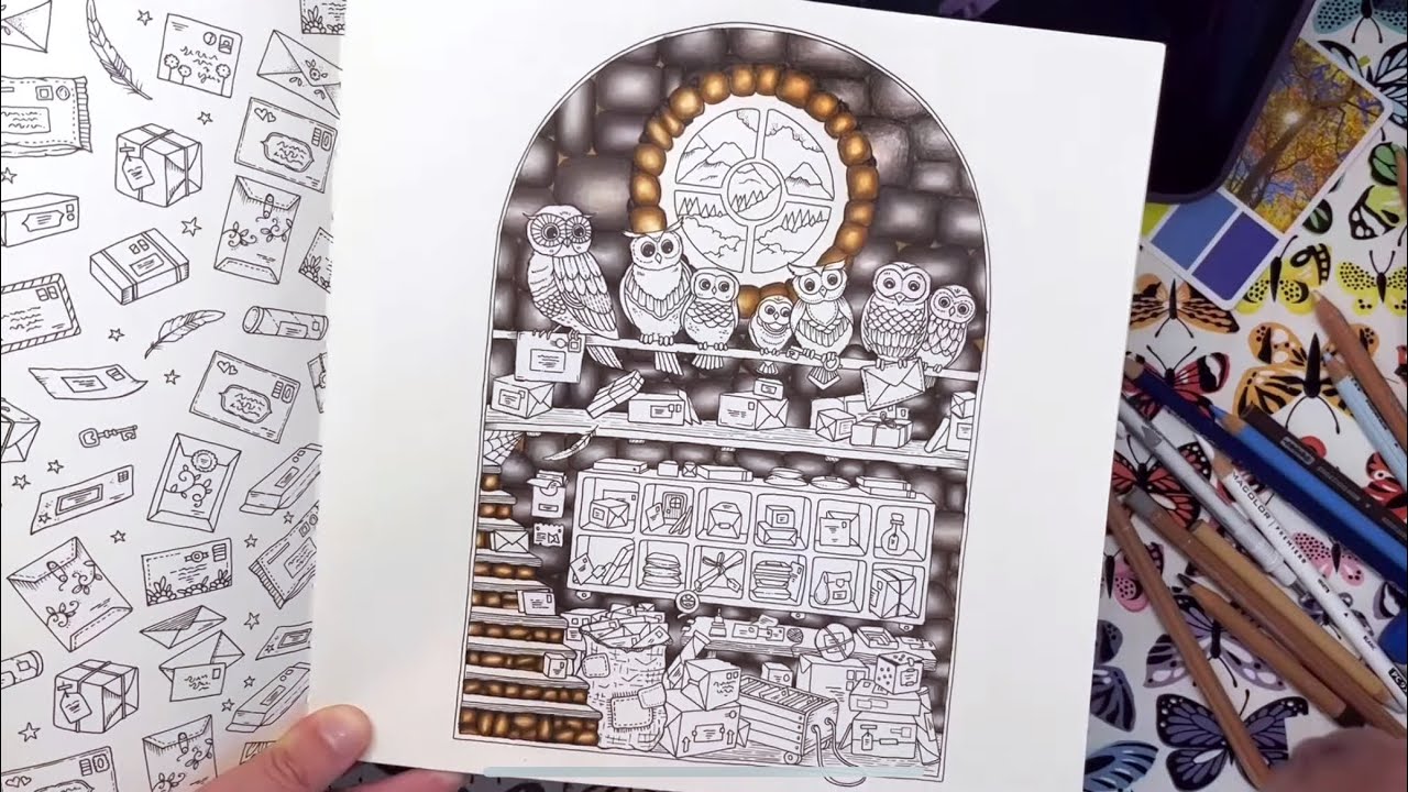 Owl Post | Rooms of Wonder | Part 1
