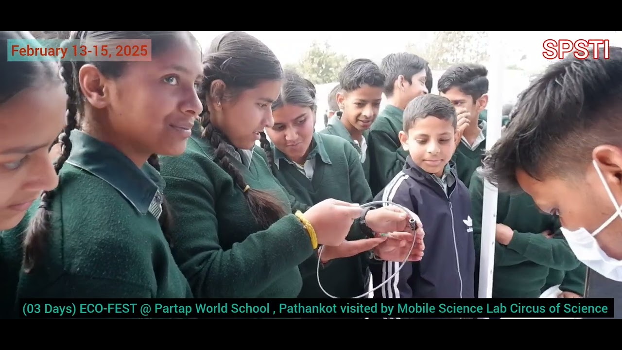 Partap World School, Pathankot | ECO Fest| 14-02-2025