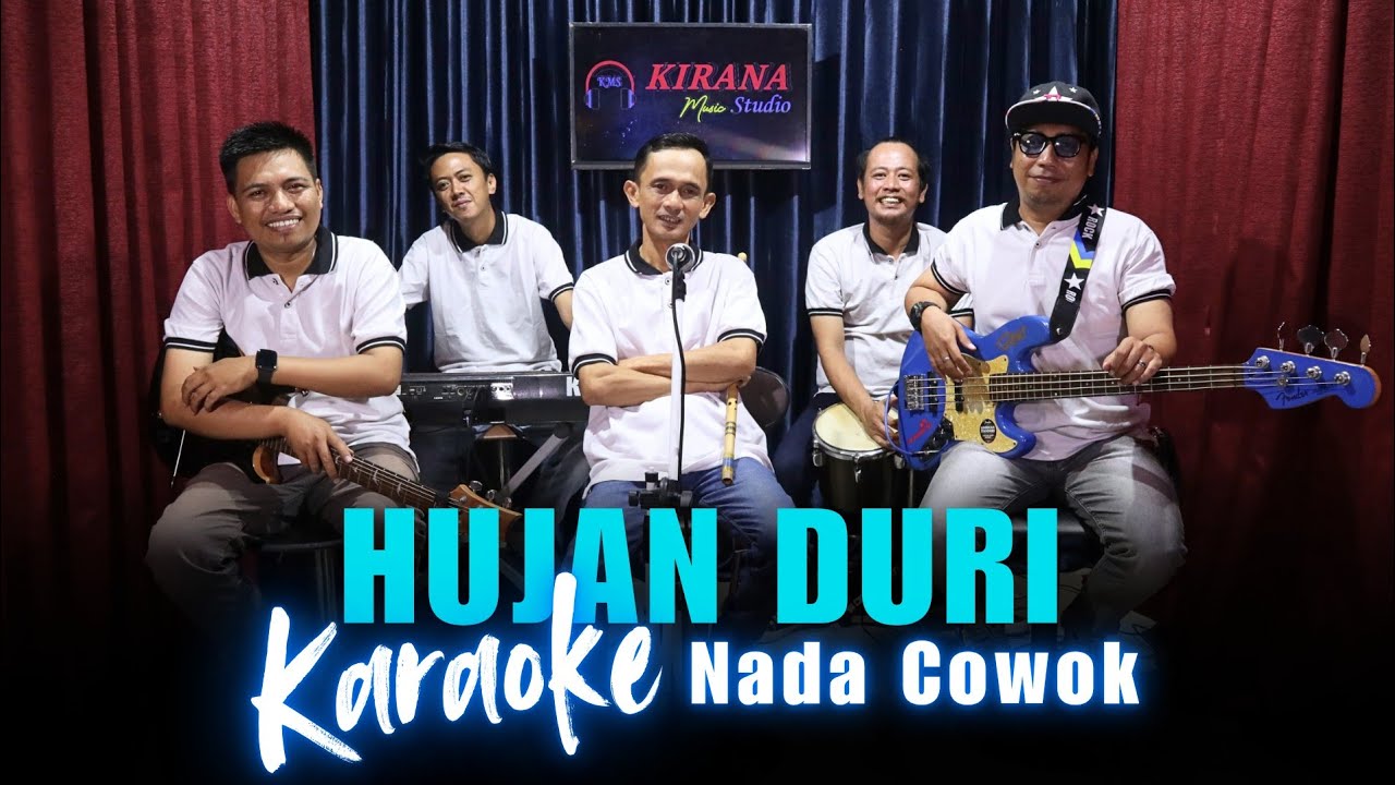 Karaoke Tanpa Vokal | HUJAN DURI - IMAM S ARIFIN | Nada Cowok/Pria | Lirik & Musik Jernih