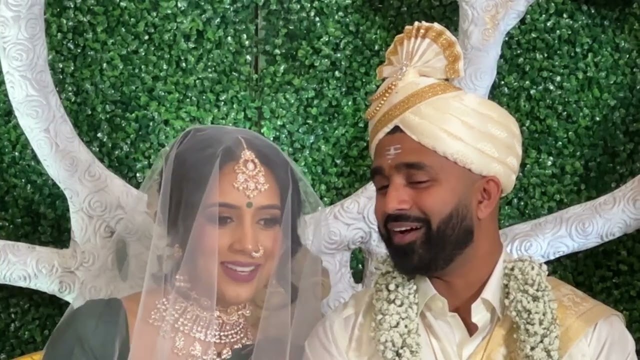 Tamil Wedding Toronto #JanuSVeryOwn Sagith Janaki