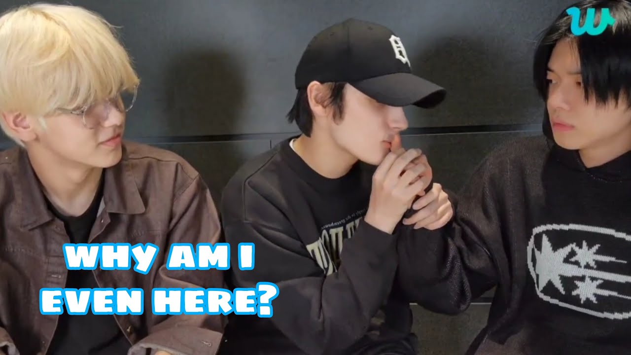 WHY COMEDIANS? WHEN TXT EXISTS