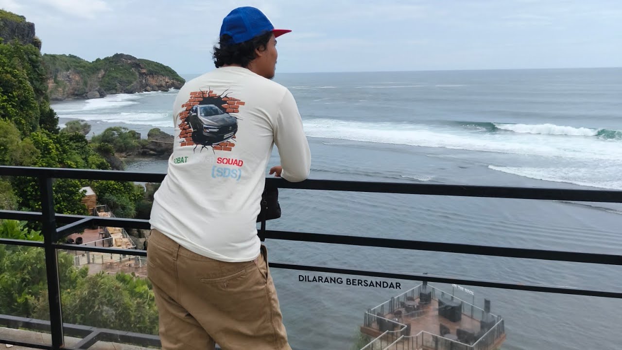 DAY 2 DI JOGJA WISATA KE ON THE ROCK PANTAI DRINI SOB