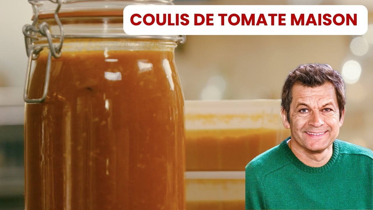 Laurent Mariotte's Homemade Tomato Coulis