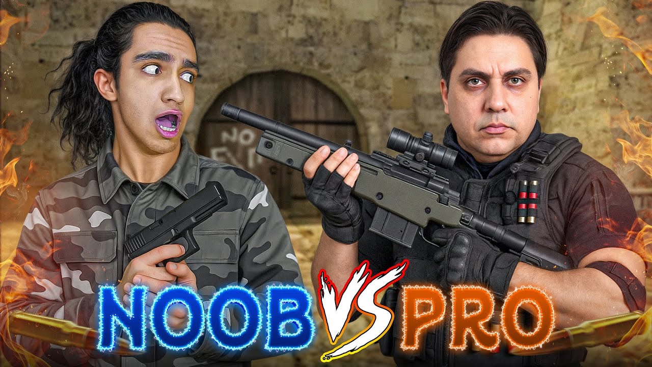 با قهرمان کانتر بازی کردم😂 جرررررم داد🤣🤟 (نوب در برابر pro)