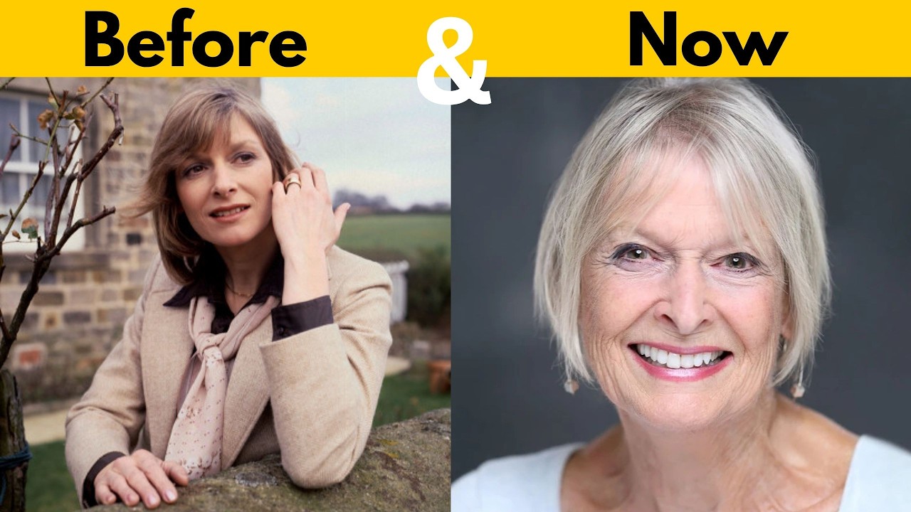 Emmerdale 1972 Cast - Before Vs Now #2