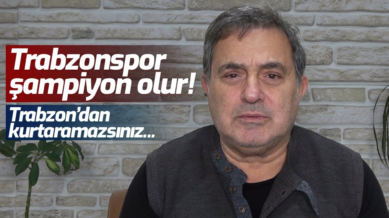 Trabzonspor şampiyon olur! Trabzon'dan kimse kurtaramaz