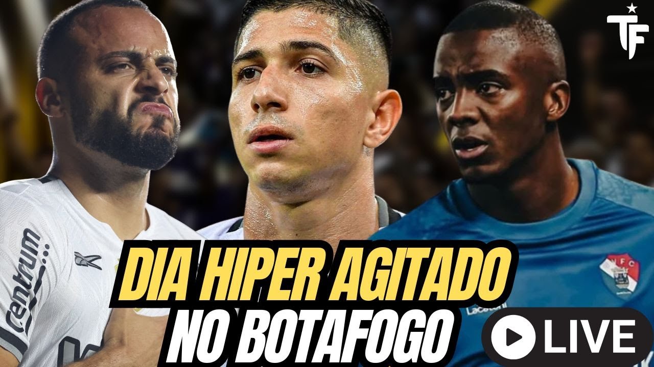 🚨 DIA QUENTE NO BOTAFOGO | ARTHUR CABRAL COM PROPOSTA | CASOS SAVARINO E ANDREW | ARENA ALVINEGRA