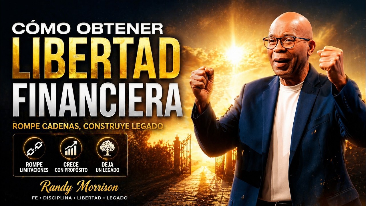Año Nuevo 2026 | Cómo OBTENER la LIBERTAD FINANCIERA según la BIBLIA | Randy Morrison