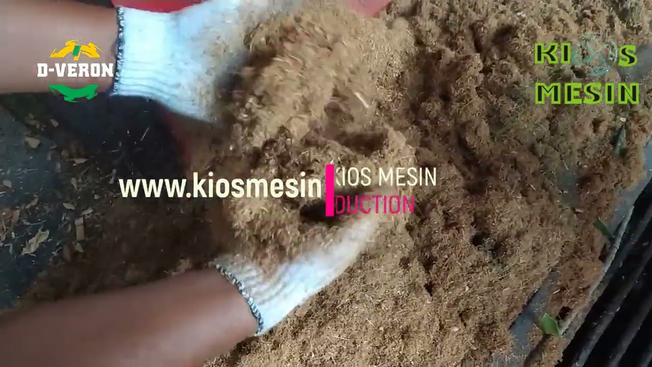 MEMBUAT MEDIA TANAM SAYUR DAN BUAH SENDIRI ! Mesin Penghancur Dan Penggiling Sabut Jadi COCOPEAT