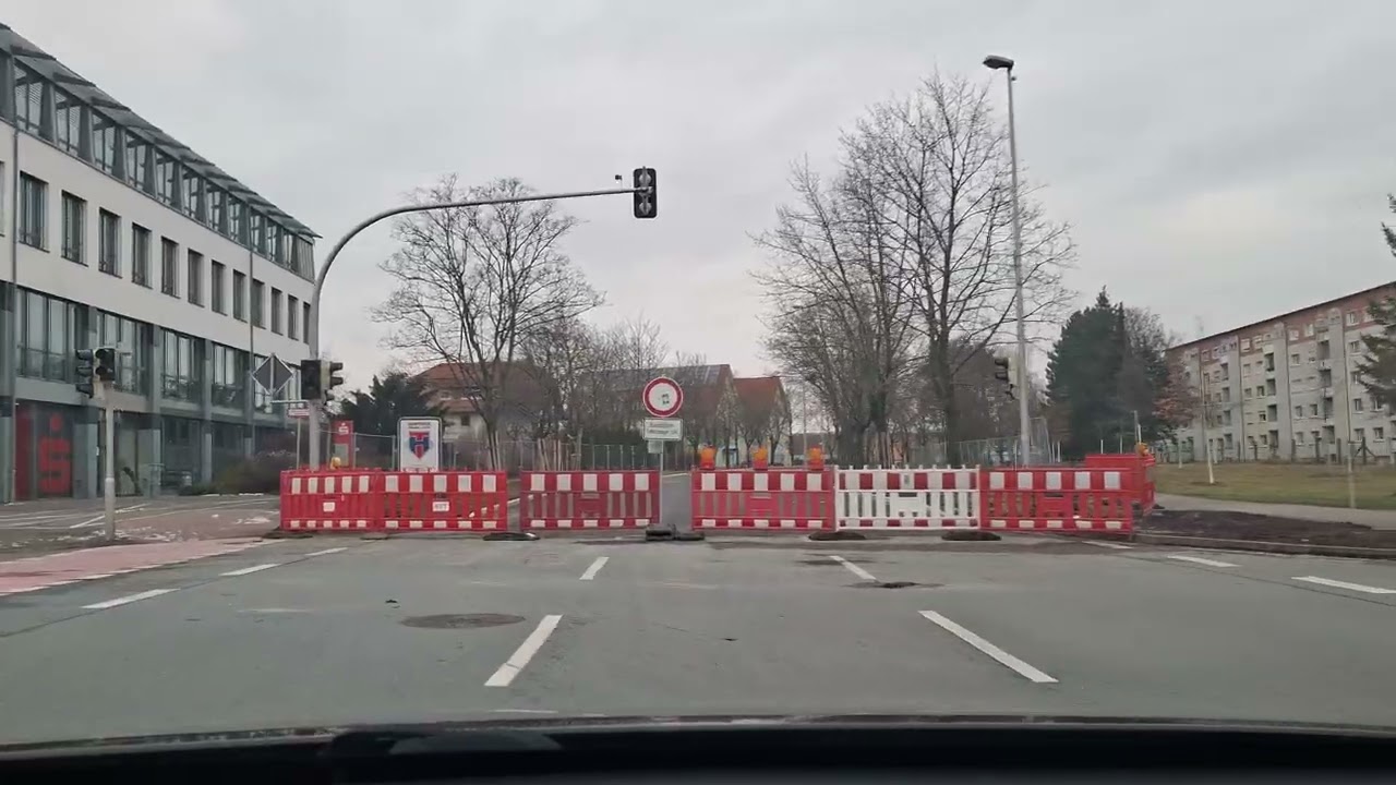 Kleine OKF Fahrt durch die Stadt im neuen Jahr #Auto #car #Autofahrt #Stadtrundfahrt 