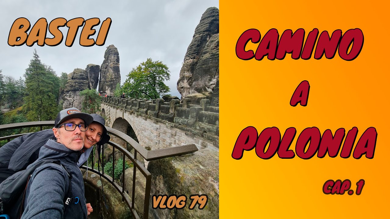CAMINO A POLONIA EN CAMPER. BASTEI. Polonia en Camper #1