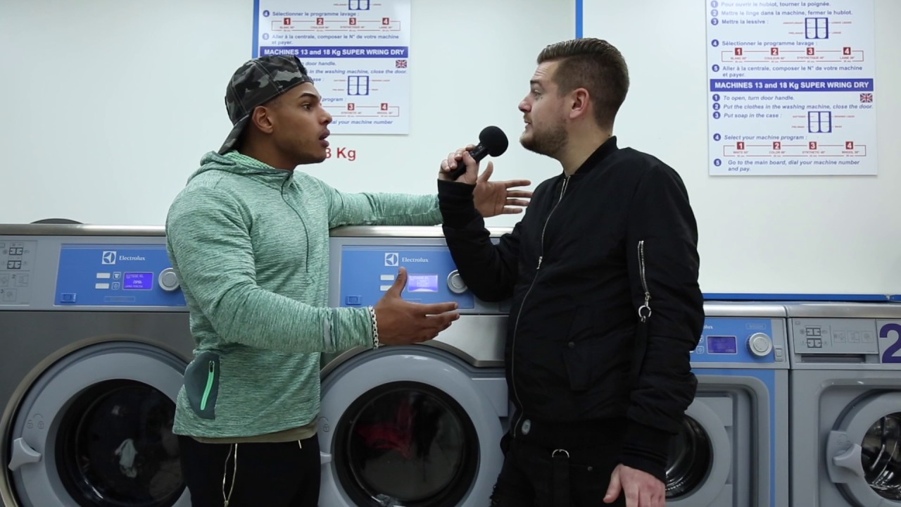 Marvin r&egrave;gle ses comptes avec Maeva dans la laverie de Jeremstar