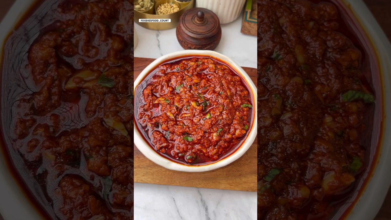 Lehsun Ki Chutney Recipe😍 Rajasthan Ki Famous #shorts #viral #garlicchutney #trending