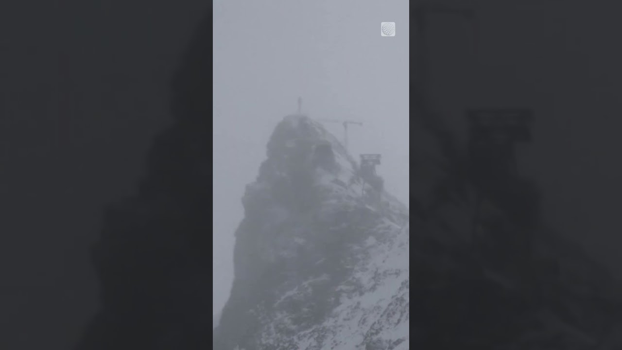 A climber who vanished in the Swiss Alps 37 years ago, found as glaciers melt | #shorts #alps